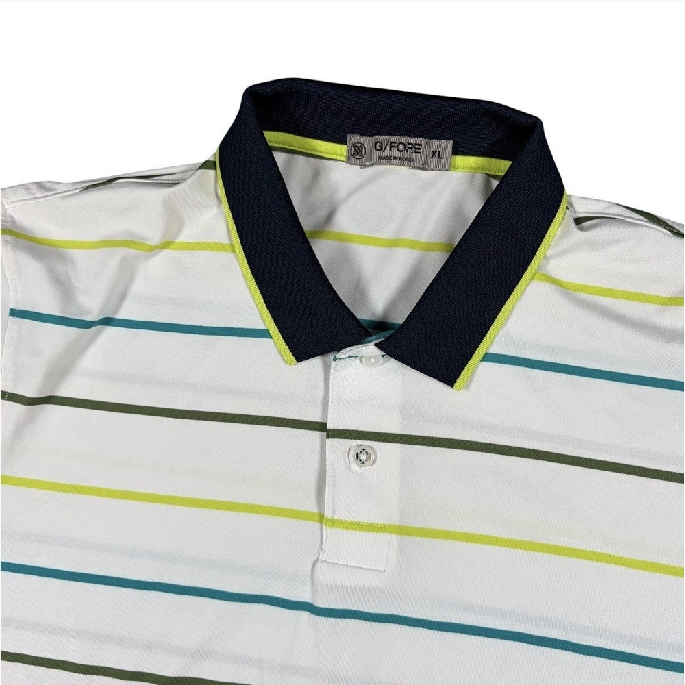 G/FORE Men's XL Performance Golf Polo Stretch Athletic G4